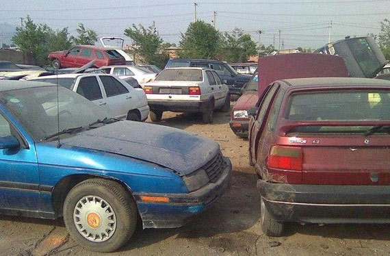 重庆石柱报废车回收,车辆报废回收公司